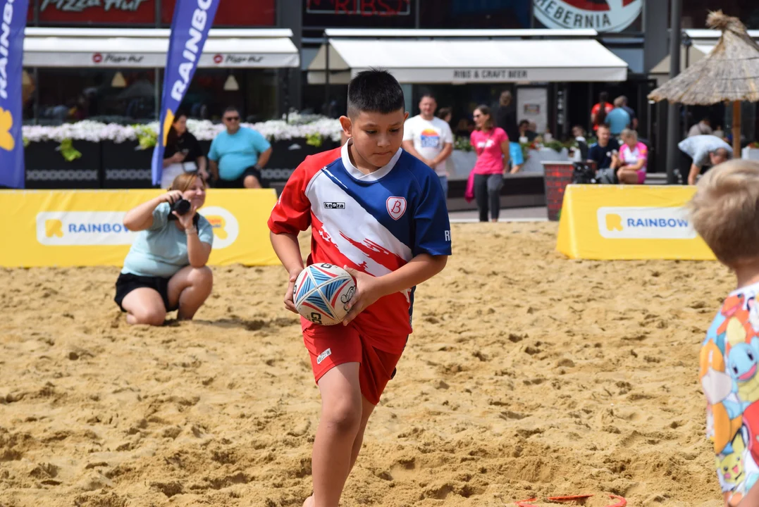 Beach Side Rugby w Manufakturze - atrakcje