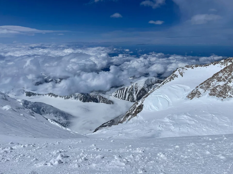 Zgierski alpinista Marek Olczak wrócił z Alaski.