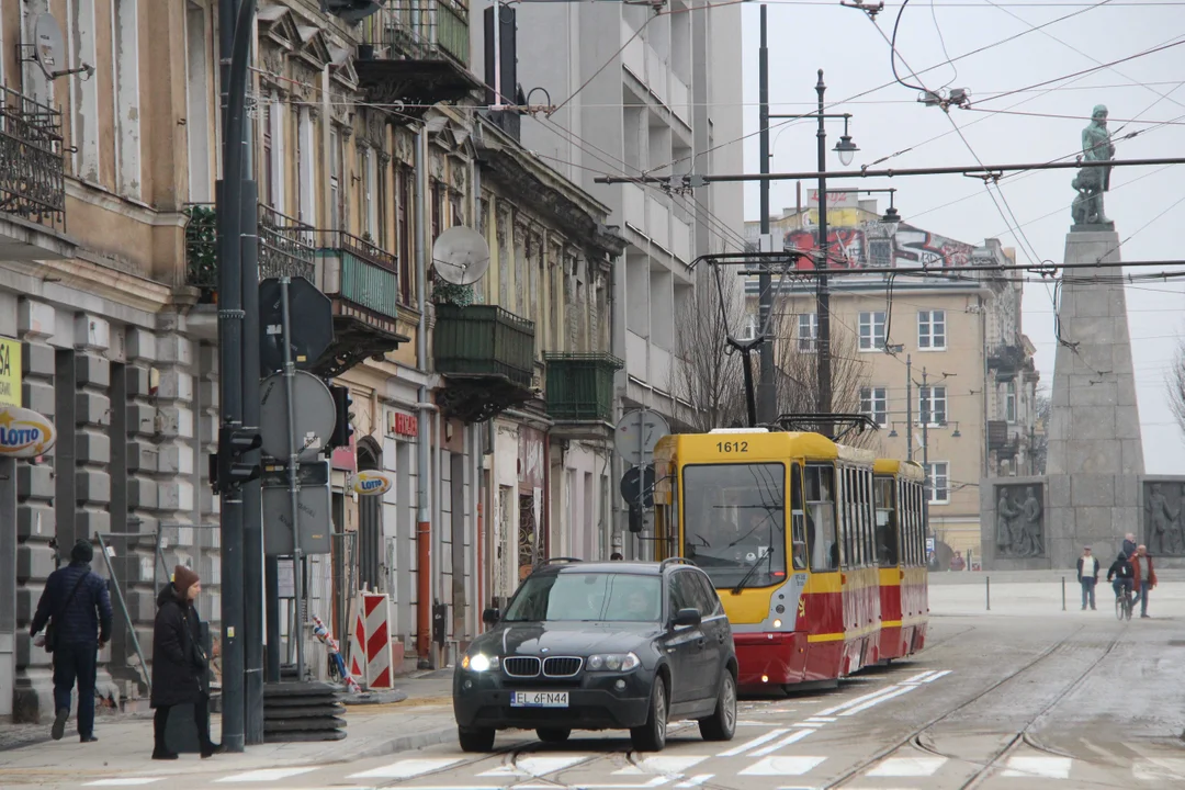 Tramwaje i autobusy MPK Łódź powróciły na Legionów