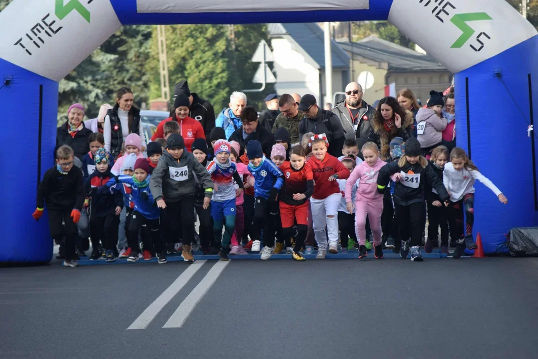 Bieg Niepodległości w Ozorkowie