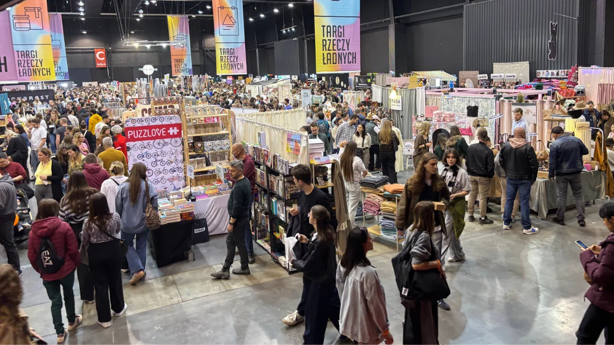 Tłumy w AmberExpo i setki stoisk. To wydarzyło się na Targach Rzeczy Ładnych w Gdańsku
