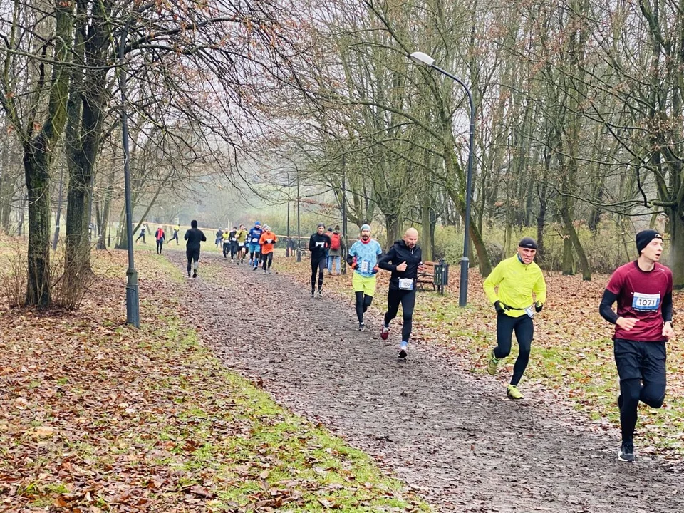 City Trail Łodź. Bieg w parku Baden-Powella