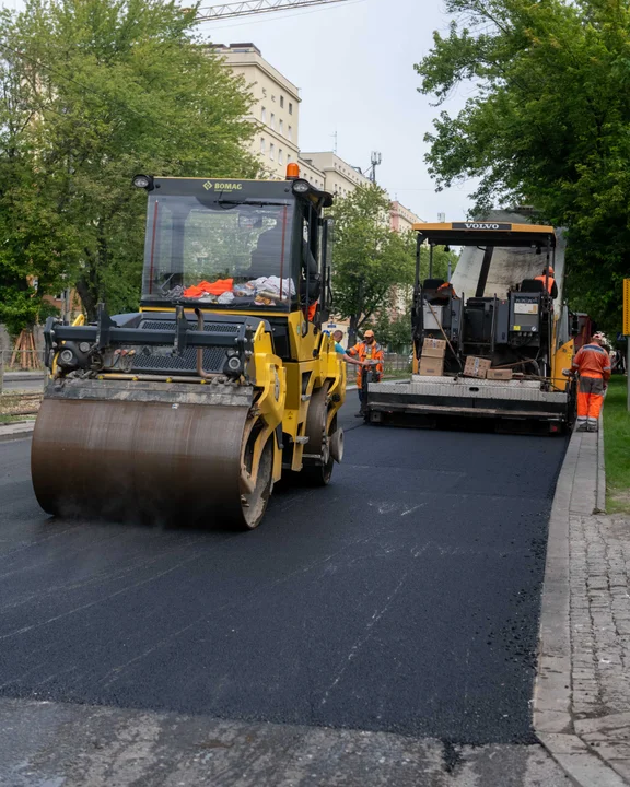 Coraz bliżej końca remontu na Zachodniej w Łodzi