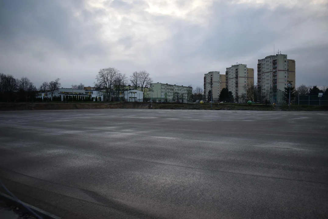 Rewitalizacja stadionu i bieżni w Zgierzu