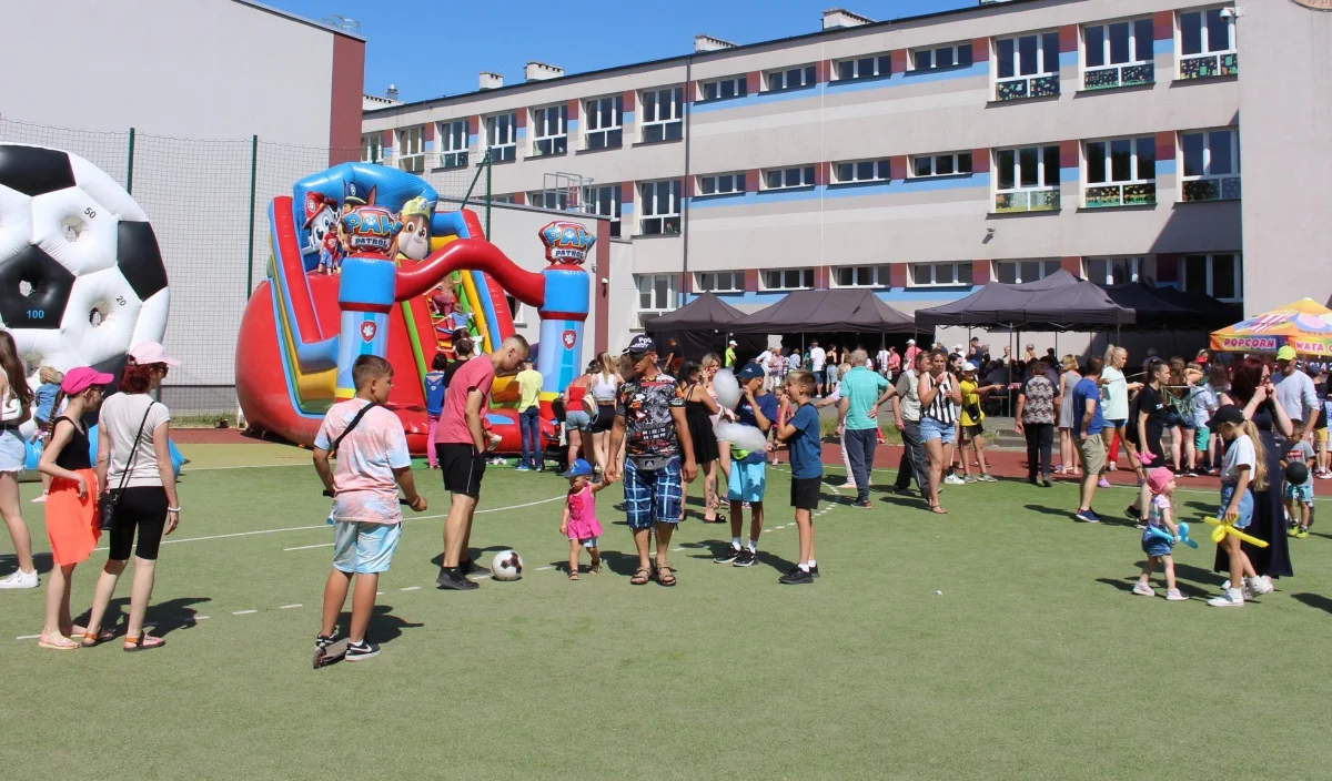 Piknik Rodzinny w Płocku. Tak integrowali się mieszkańcy osiedla Skarpa [ZDJĘCIA] - Zdjęcie główne