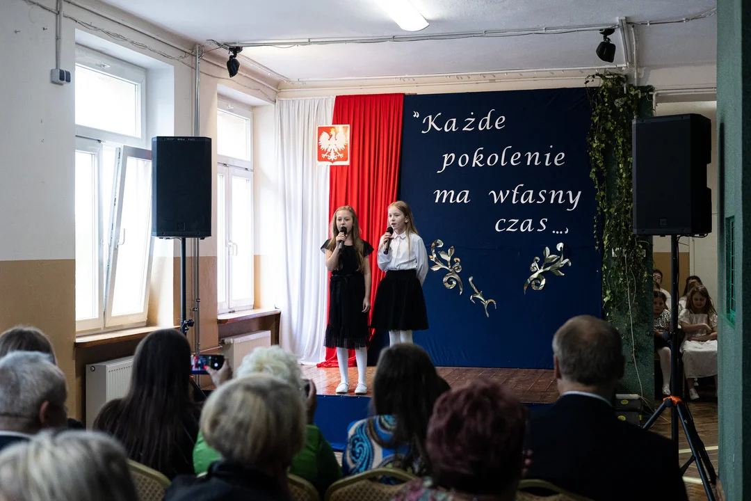 60 lecie szkoły w Kaszewach
