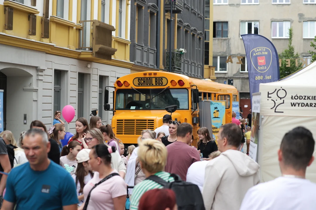 Miejski Dzień Dziecka na Włókienniczej