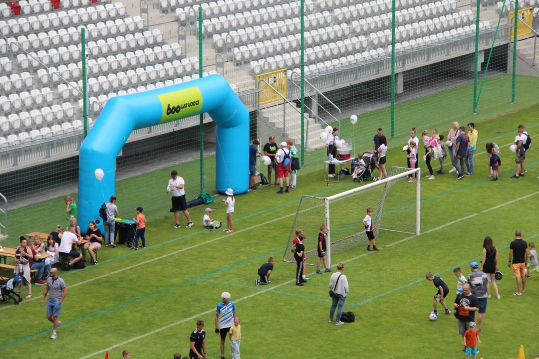 Urodzinowy piknik z okazji 600. urodzin Łodzi na stadionie ŁKS-u - 18.06.2023 r.