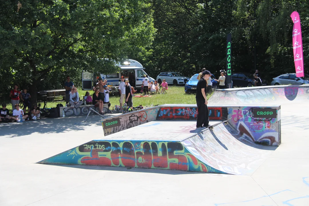 Skatepark im. Igora Kowalewskiego na Widzewie - trwa finał Mistrzostw Polski w kategorii „Park”