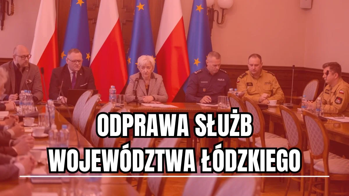 W woj. łódzkim szykują się na sytuacje kryzysowe. Odbyli ważne rozmowy - Zdjęcie główne