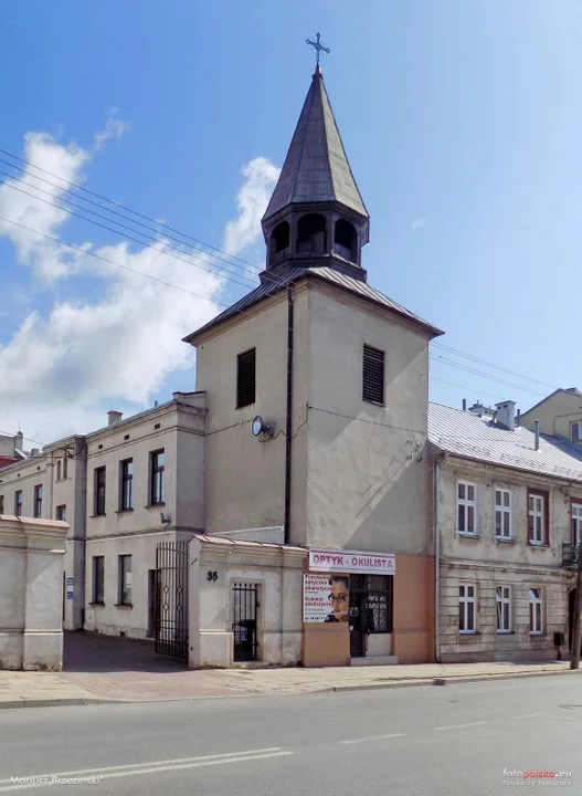 Dzwonnica kościoła św. Jakuba i Doroty w Piotrkowie