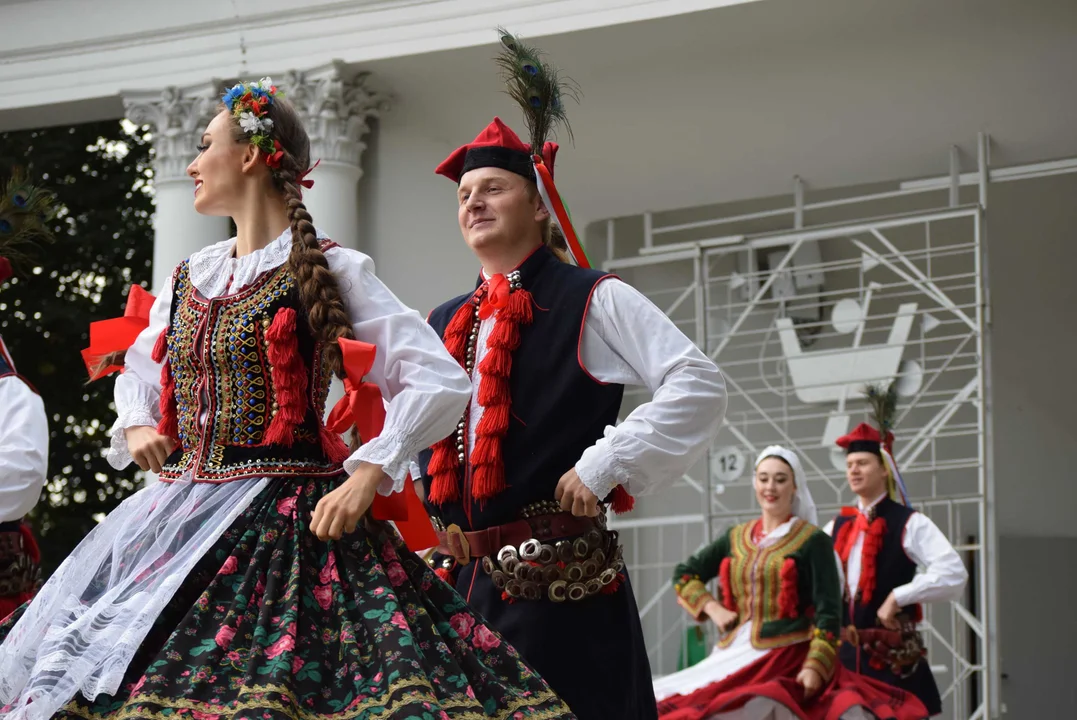 Przywitanie jesieni na ludowo