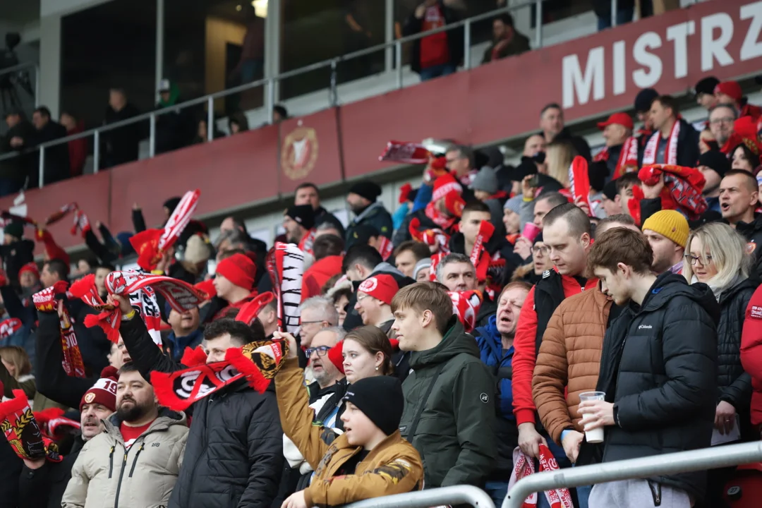 Widzew Łódź vs. Jagiellonia Białystok 11.02.2024 r.