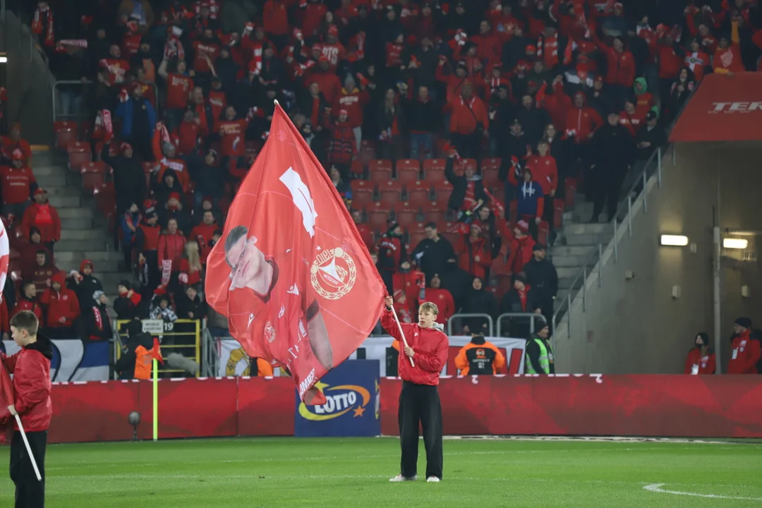 Mecz Widzew Łódź kontra GKS Katowice