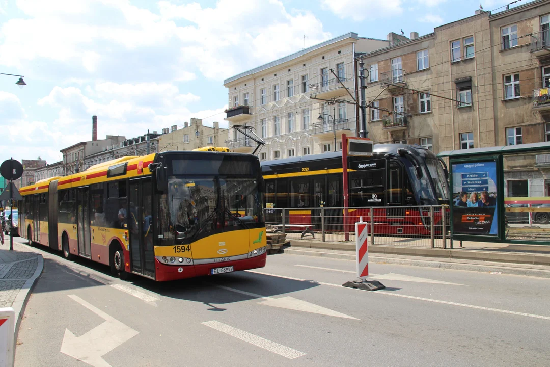 Trwa walka z czasem, aby wznowić ruch tramwajowy na Zachodniej