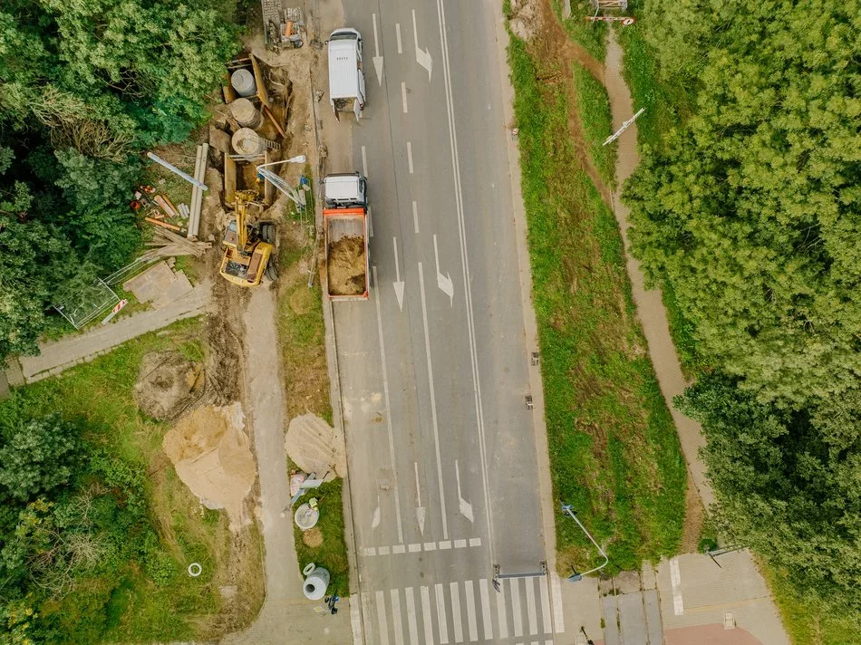 Przebudowa torowiska na trasie Łódź - Konstantynów Łódzki