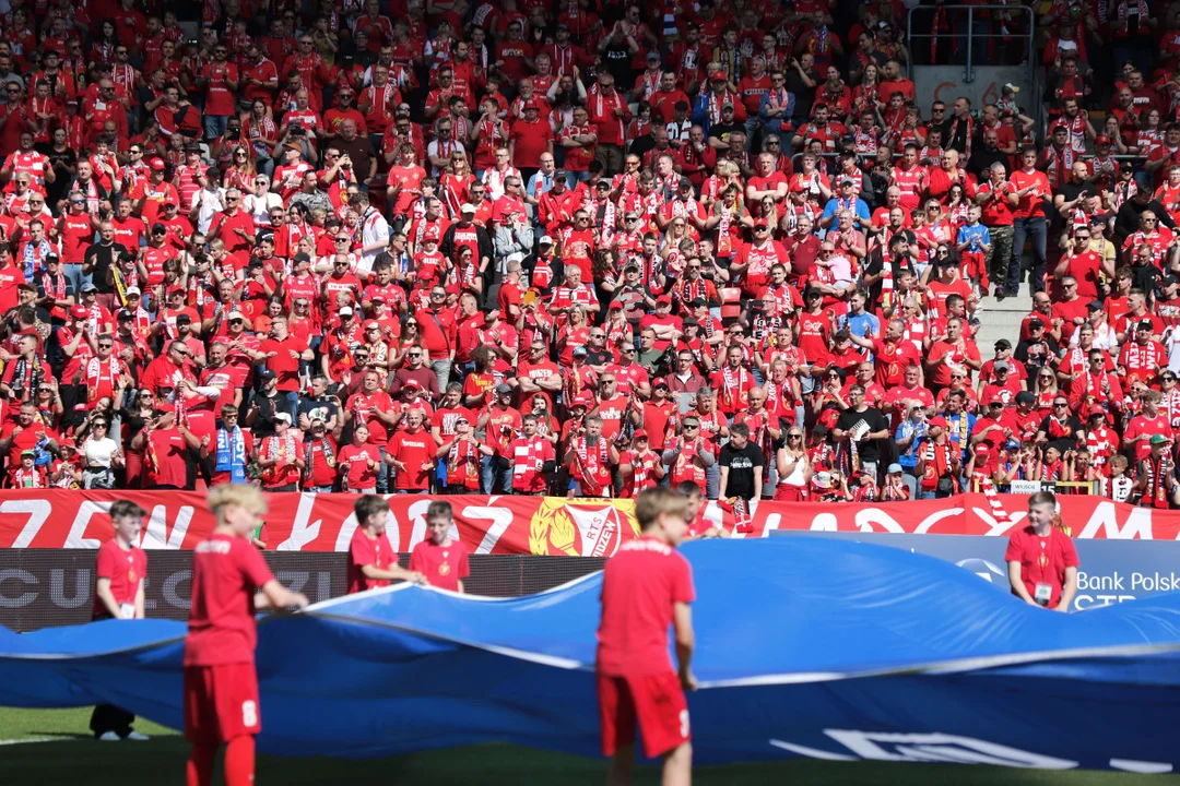 Mecz Widzew Łódź vs Zagłębie Lublin