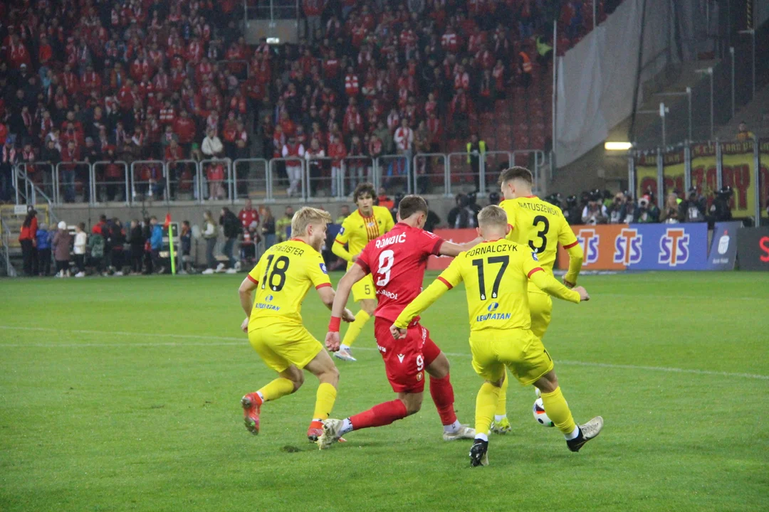 Mecz Widzew Łódź kontra Korona Kielce - 4.10.2024 r.