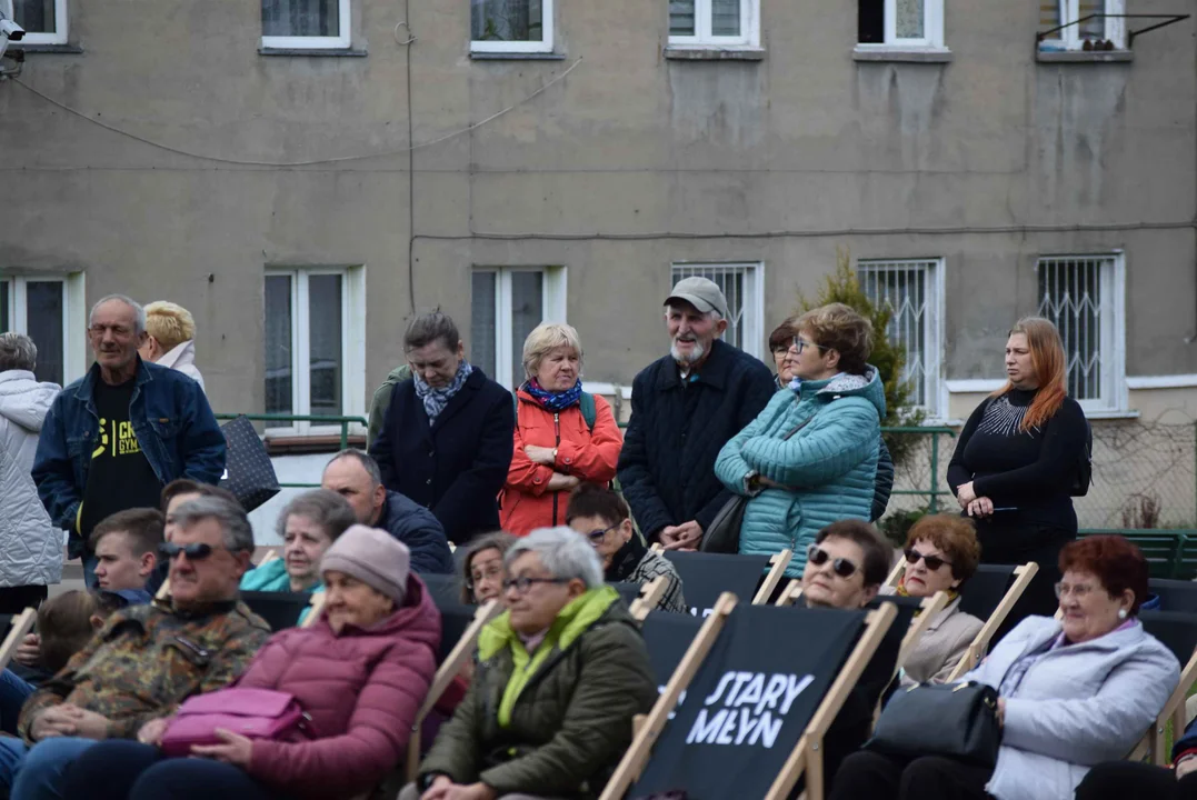 Wybitny francuski kucharz na pokazie kulinarnym w Zgierzu. Działo się przed Starym Młynem