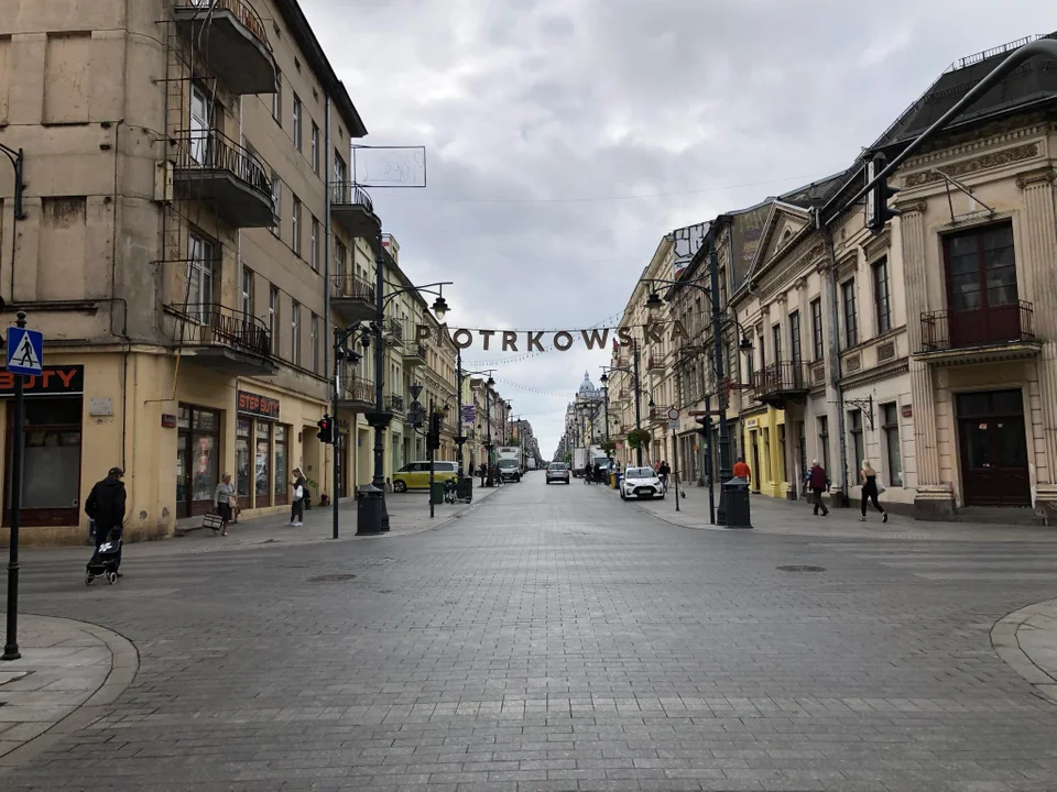 Na ulicy Piotrkowskiej w Łodzi przybędzie drzew