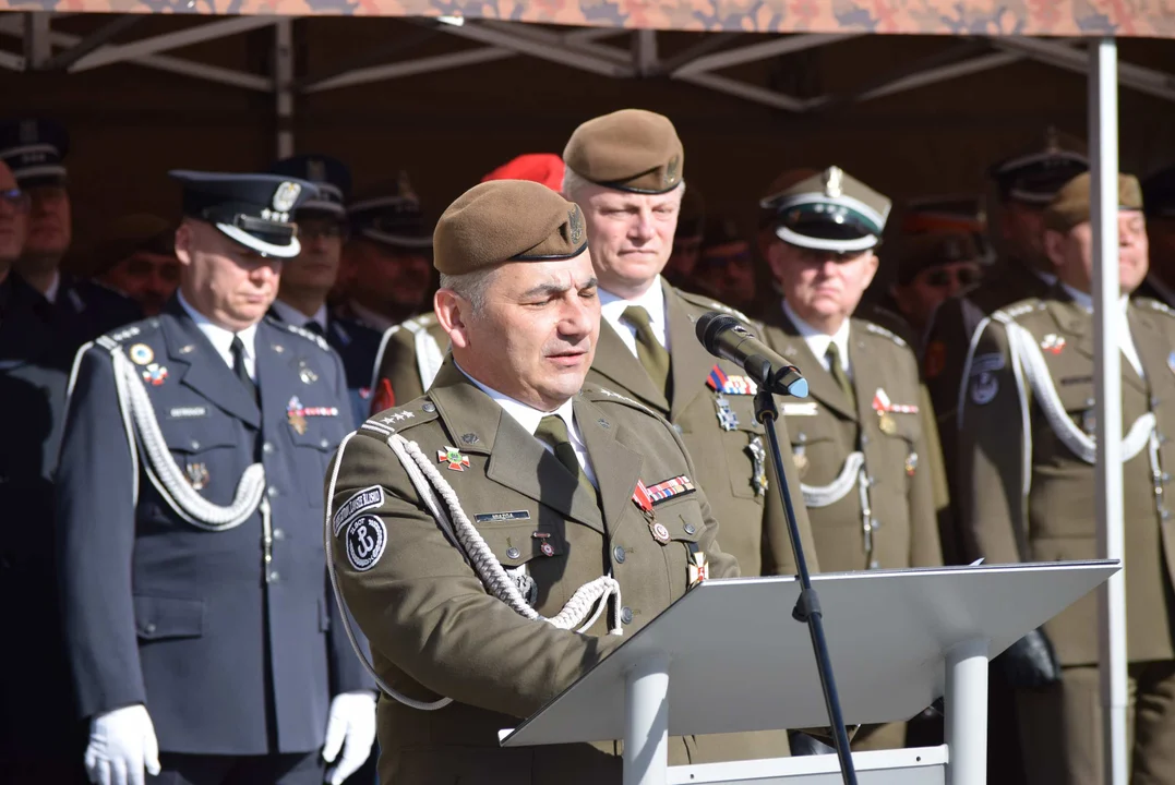 Łódzcy terytorialsi z nowym dowódcą