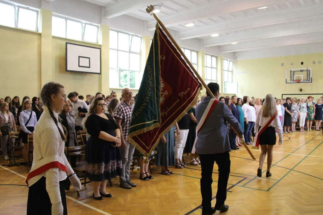 Zakończenie roku szkolnego w Zespole Szkół Rzemiosła