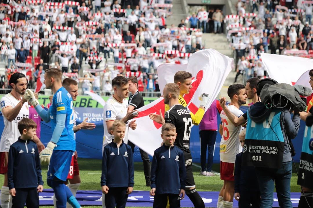 PKO BP Ekstraklasa ŁKS Łódź kontra Radomiak Radom