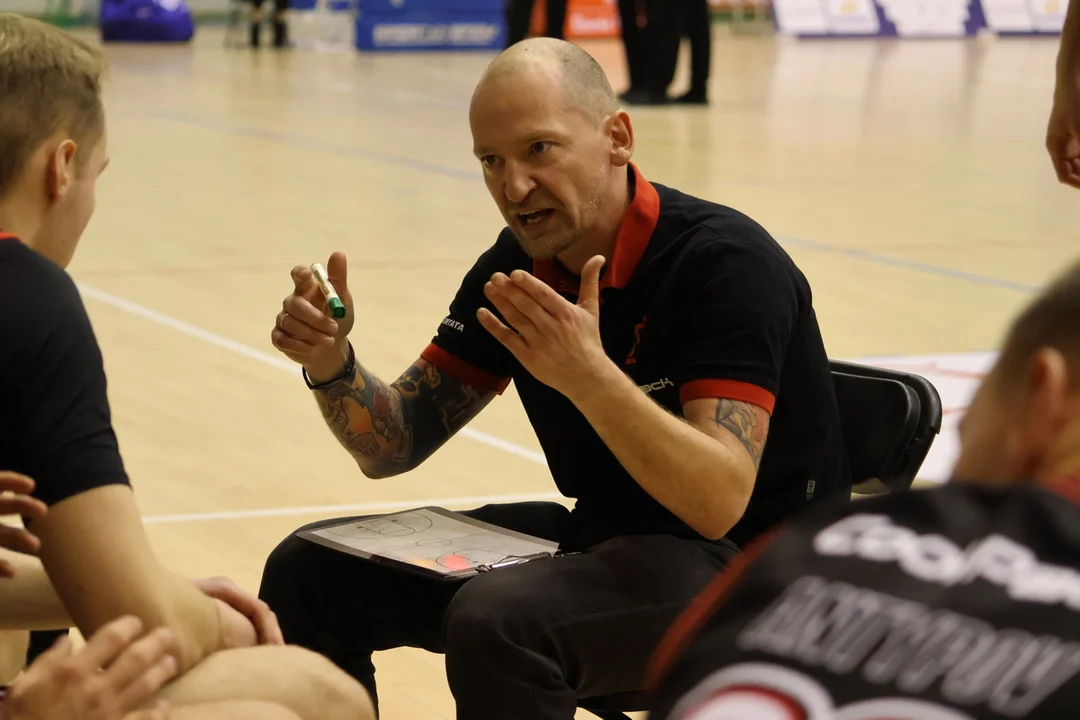 Enea Basket Poznań przegrywa na własnym parkiecie