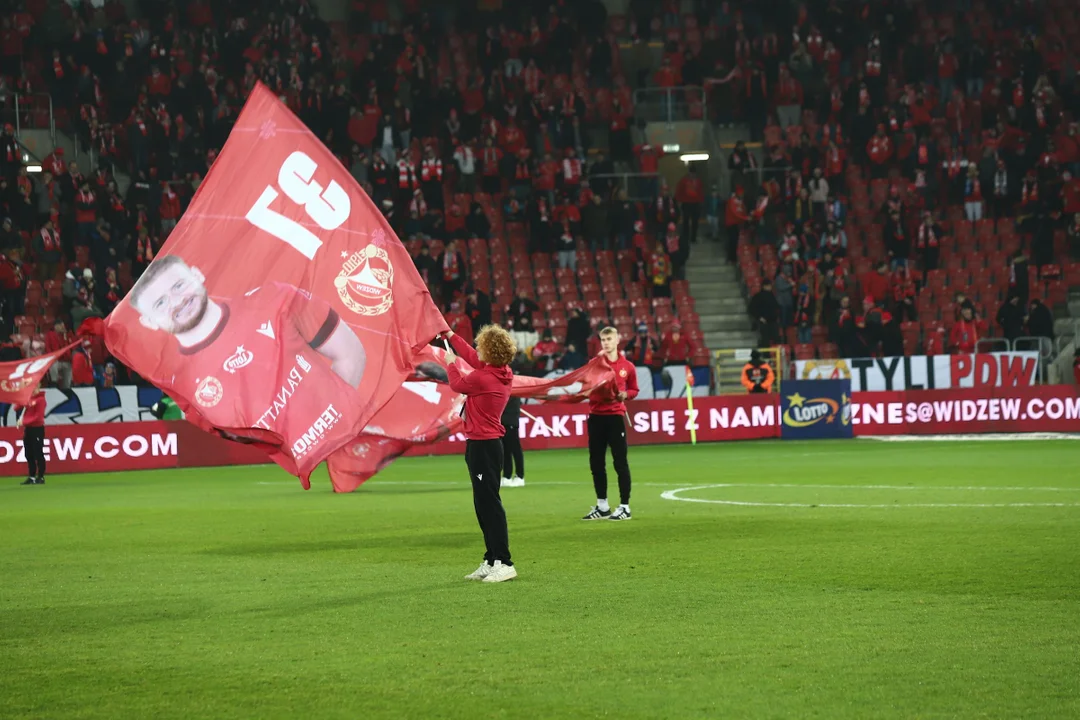 Widzew Łódź kontra Stal Mielec