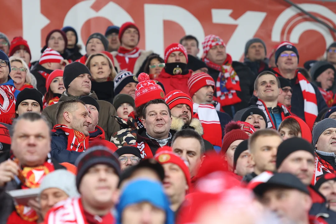 Mecz Widzew Łódź - Warta Poznań