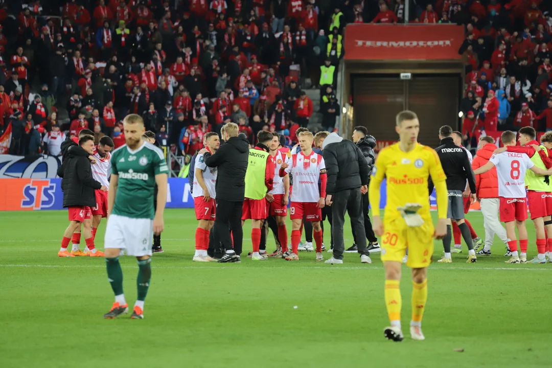 Mecz Widzew Łódź vs. Legia Warszawa 10.03.2024 r.