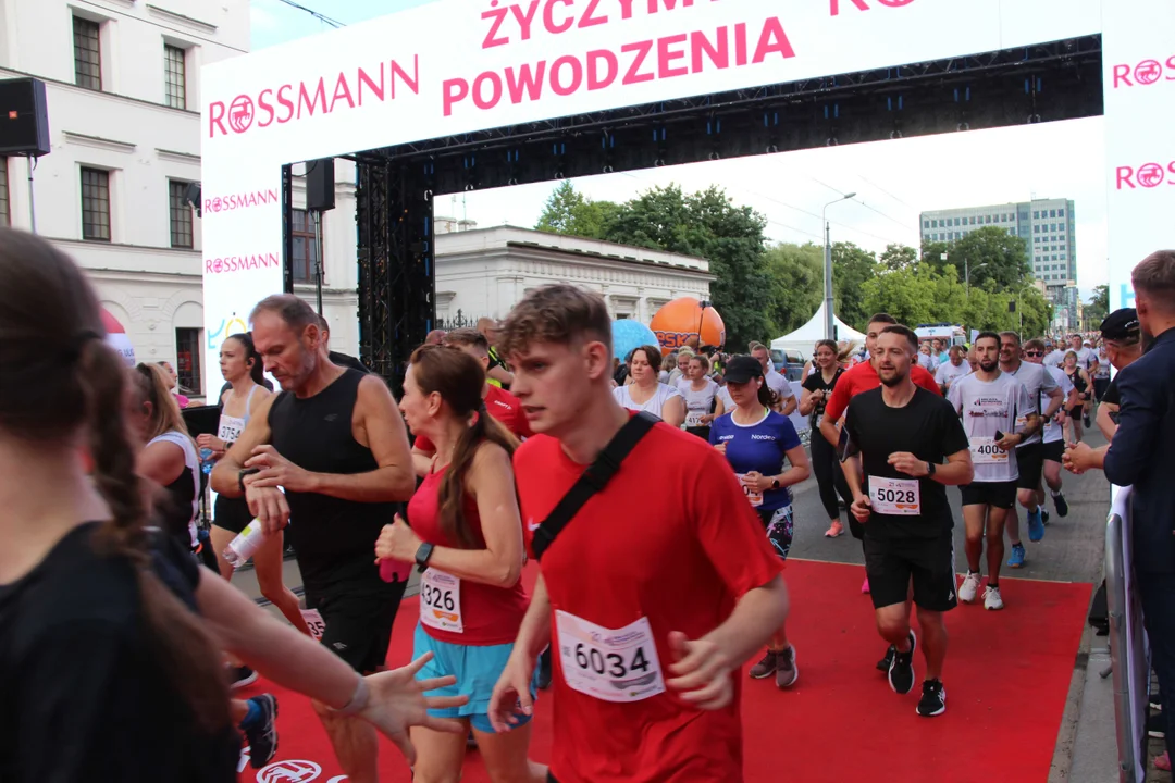 21. Bieg Ulicą Piotrkowską Rossmann Run w Łodzi