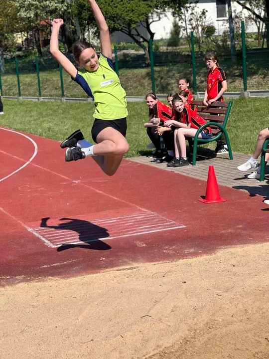 Mistrzostwa Powiatu Piotrkowskiego Szkół Podstawowych w Czwórboju Lekkoatletycznym