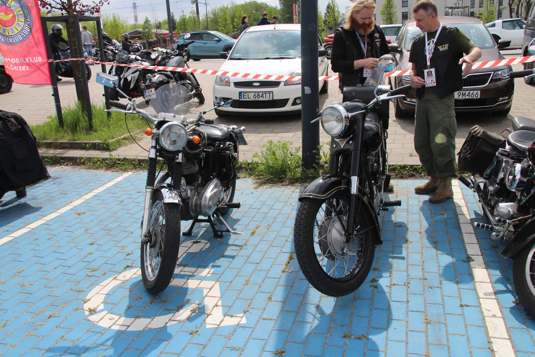 Rozpoczęcie sezonu motocyklowego 2024 w Łodzi