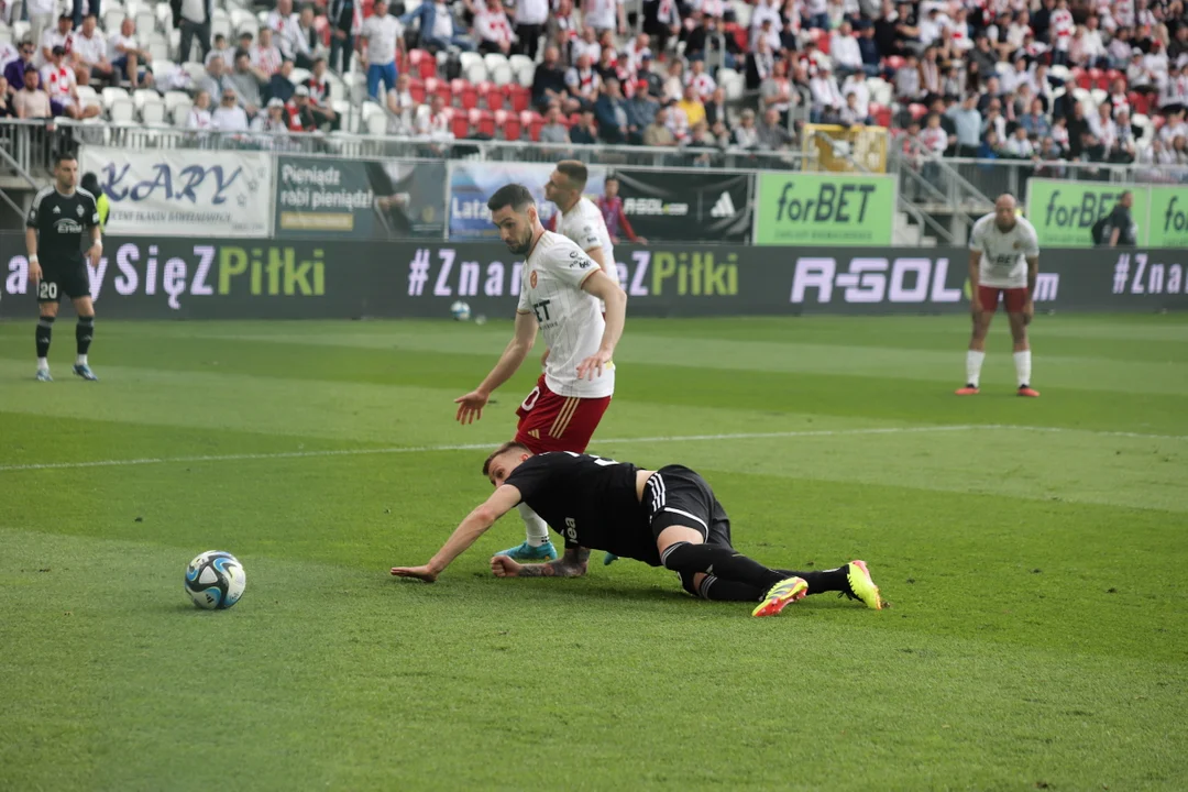 PKO BP Ekstraklasa ŁKS Łódź kontra Radomiak Radom