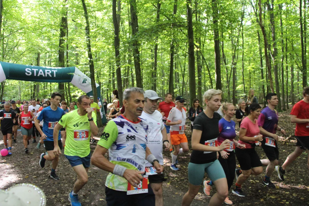 II edycja biegu Łupkowa Run