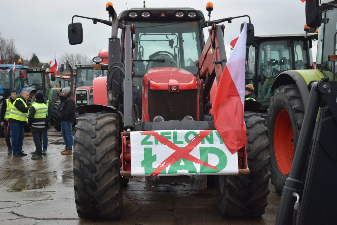 Rolnicy protestują