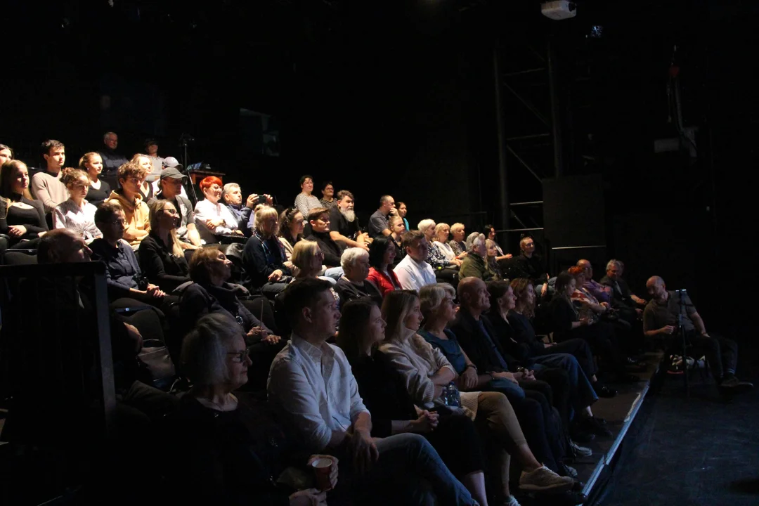 Juliusz Machulski w Teatrze Powszechnym w Łodzi