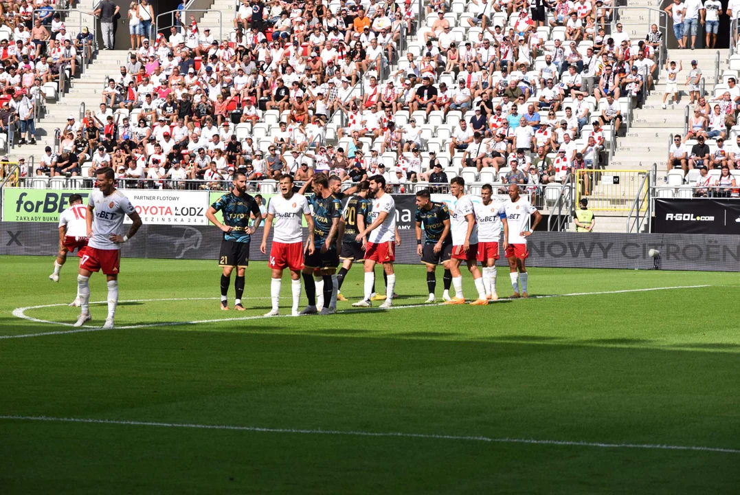 ŁKS Zwyciężył z Pogonią Szczecin