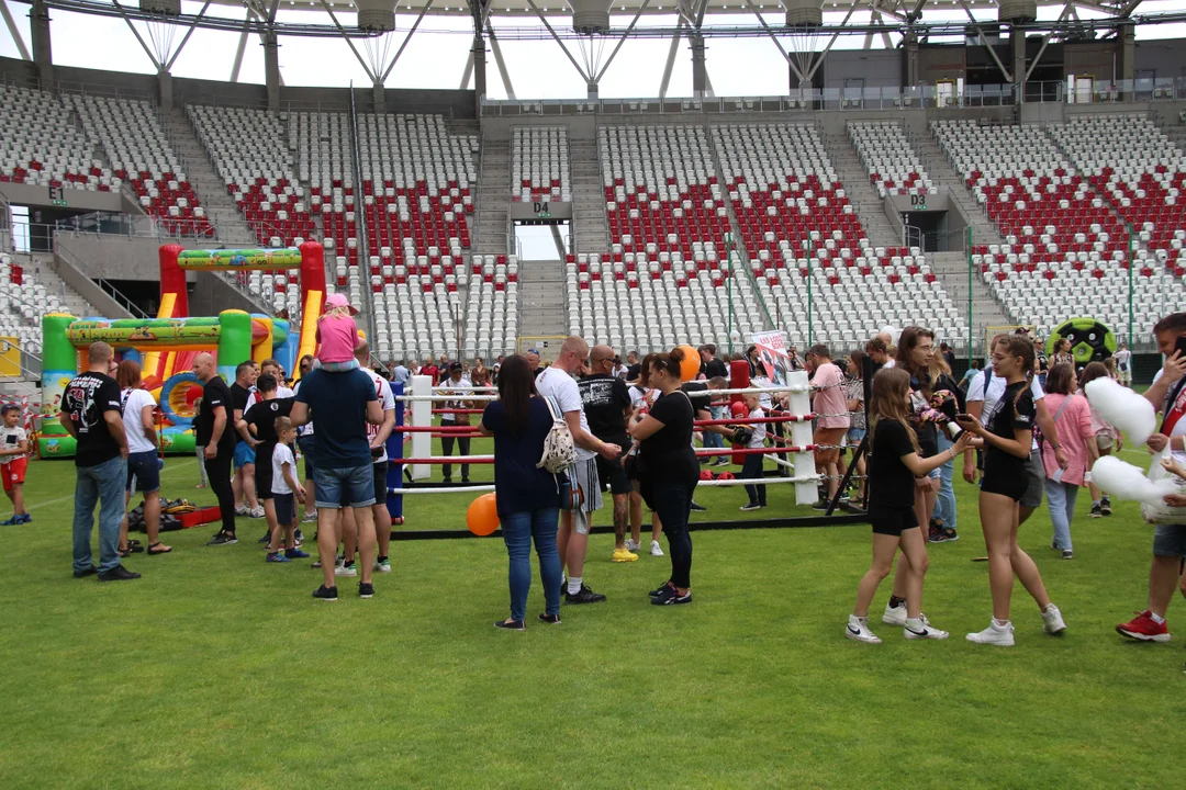 Urodzinowy piknik z okazji 600. urodzin Łodzi na stadionie ŁKS-u - 18.06.2023 r.