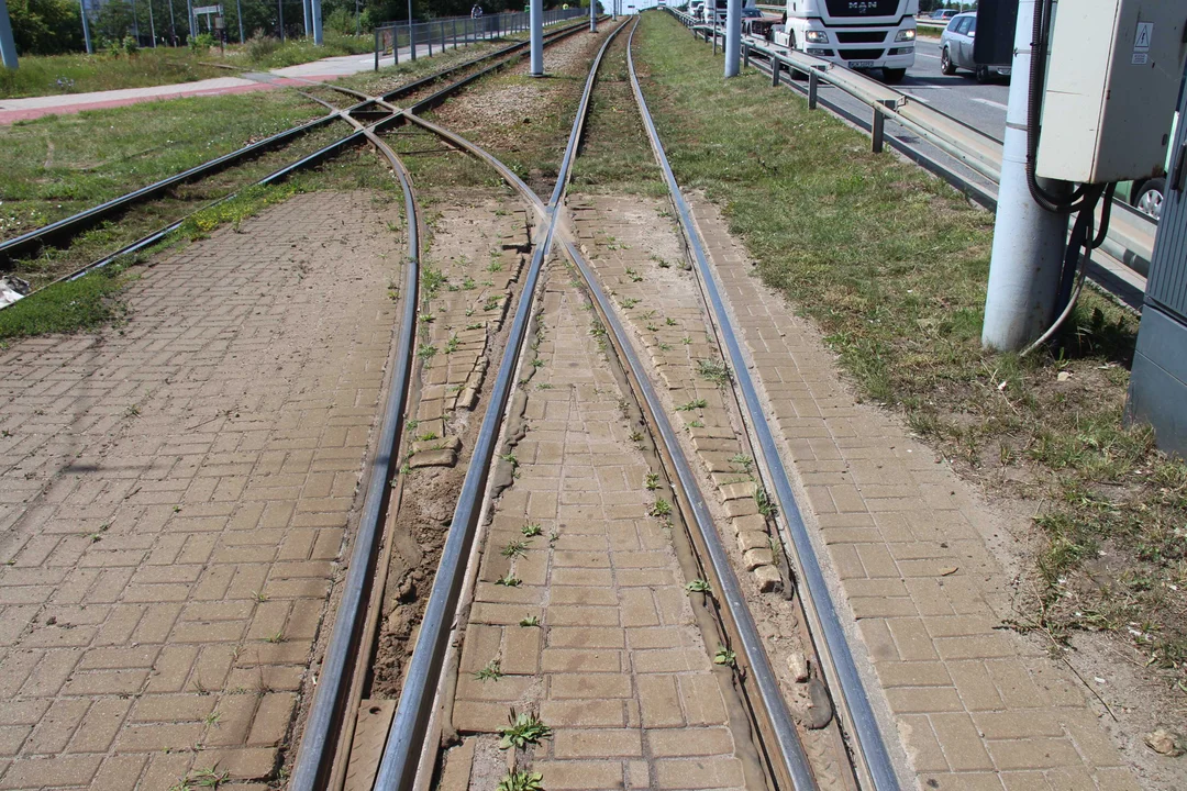 Tramwaje MPK Łódź nie dojadą na Teofilów