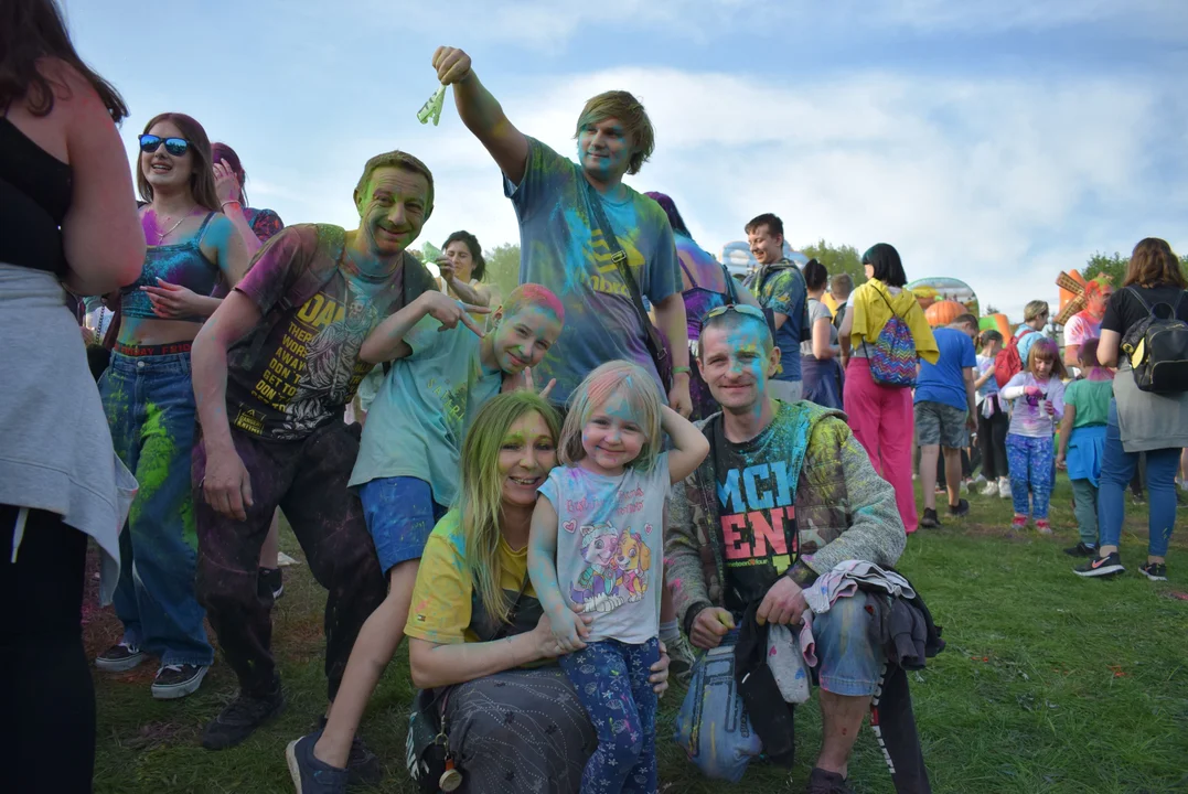 Festiwal kolorów na Stawach Jana