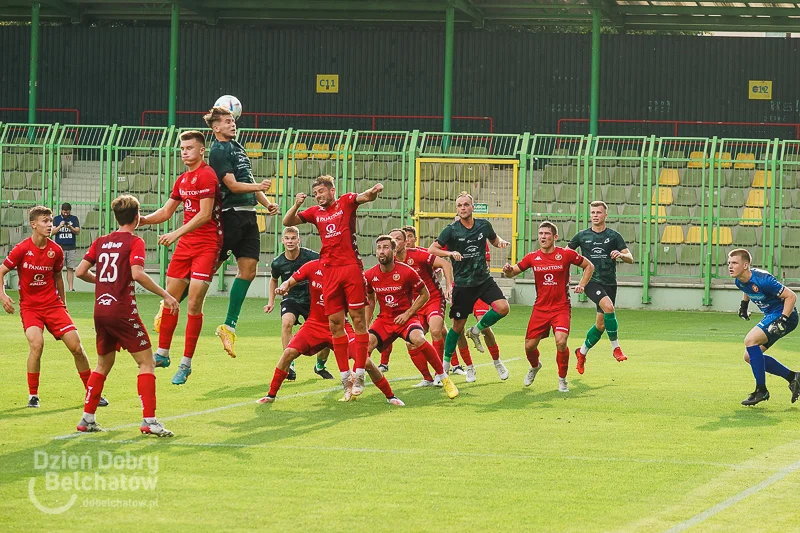 GKS Bełchatów - Widzew II Łódź