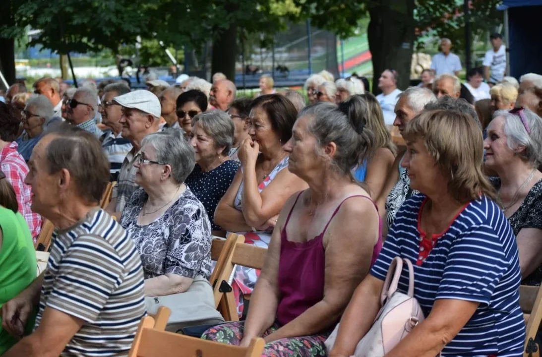 Piknik Seniora w Zgierzu