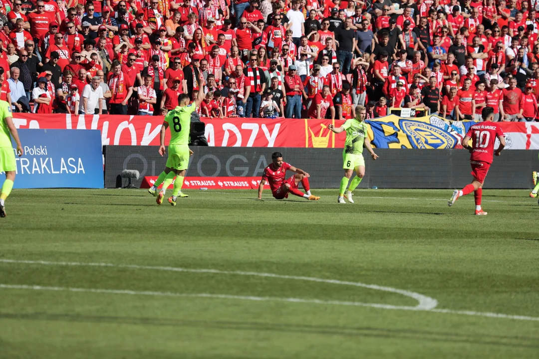 Mecz Widzew Łódź vs Zagłębie Lublin