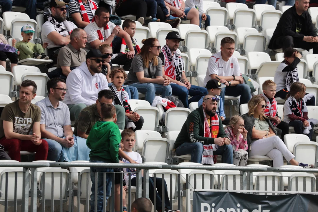 PKO BP Ekstraklasa ŁKS Łódź kontra Radomiak Radom