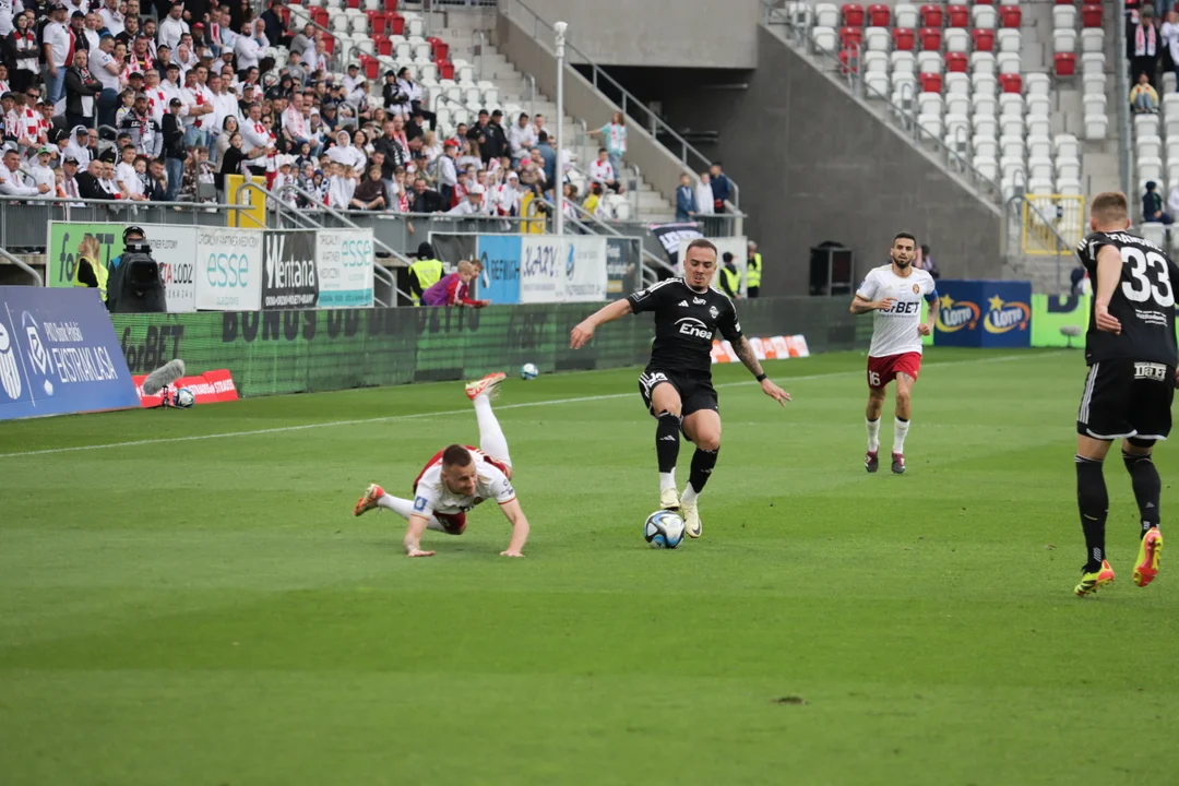 PKO BP Ekstraklasa ŁKS Łódź kontra Radomiak Radom