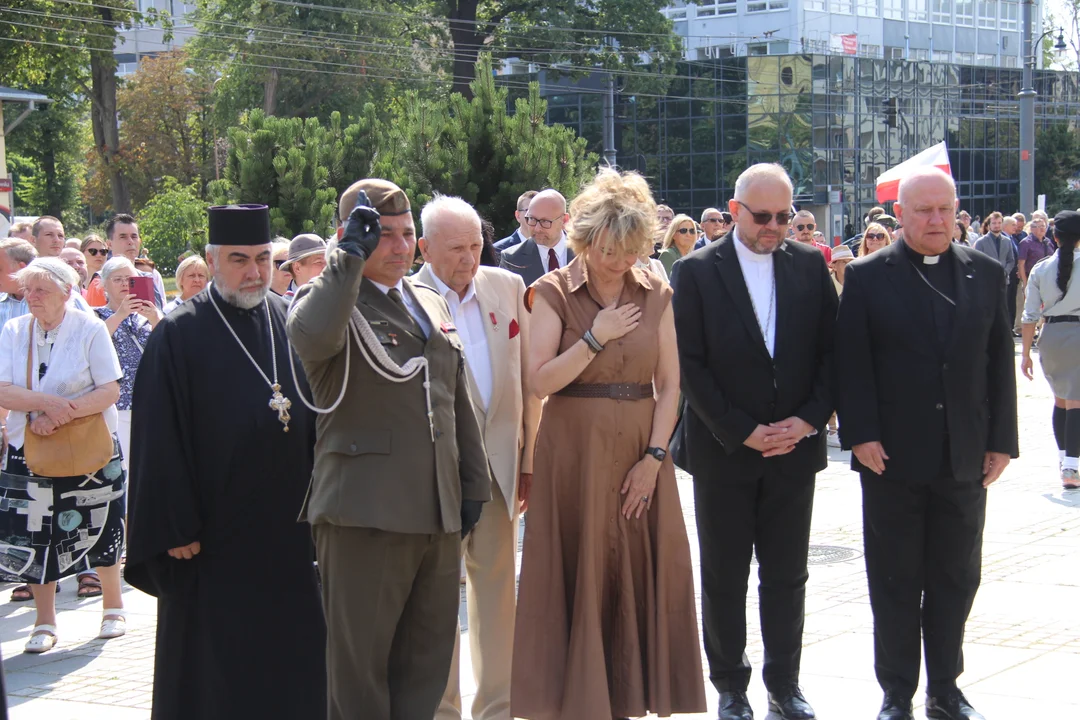 Obchody święta Wojska Polskiego w Łodzi