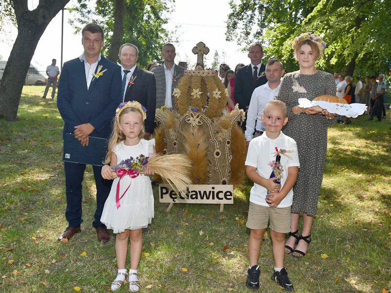 Gminno-parafialne dożynki w Ciechosławicach