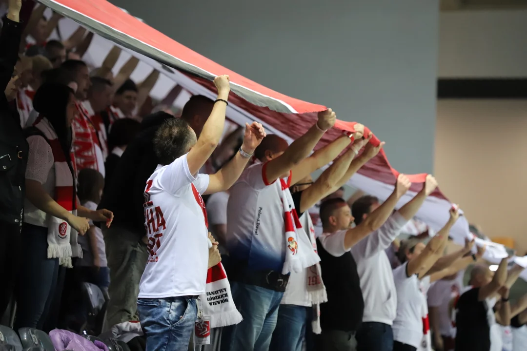 Siatkarskie derby Łodzi - ŁKS Łódź kontra Budowlani Łódź